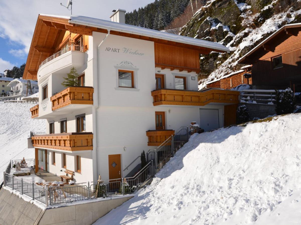 Apartment Wechner - Kpl480 By Interhome Kappl (Landeck) Exterior foto